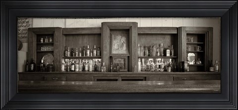 Framed Bonanzaville 22 Print