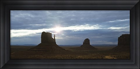 Framed Monument Valley 4 Print