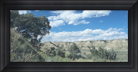 Framed Theodore Roosevelt National Park 9 Print