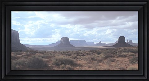 Framed Monument Valley 14 Print