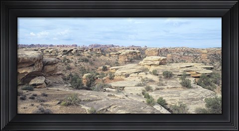 Framed Canyonland 18 Print