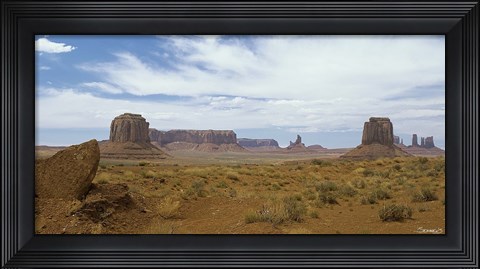 Framed Monument Valley 12 Print