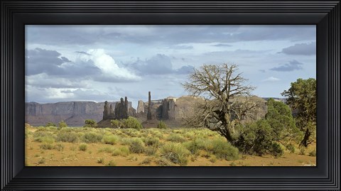 Framed Monument Valley 9 Print