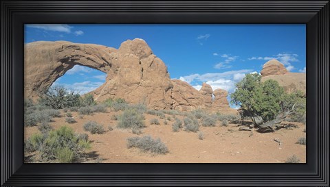 Framed Arches 21 Print