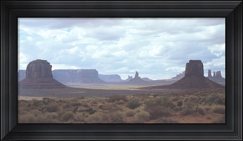 Framed Monument Valley 13 Print