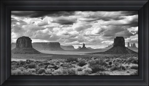 Framed Monument Valley 13 Print