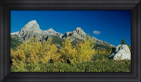 Framed Grand Teton 10 Print