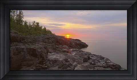 Framed North Shore 2 Print