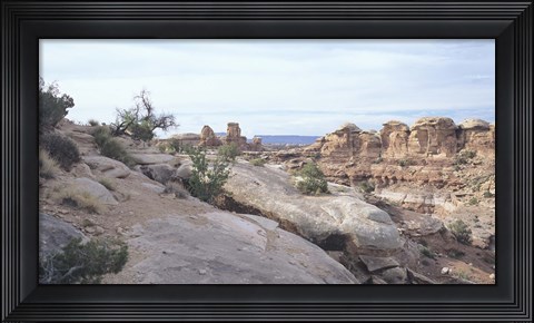 Framed Canyonland 11 Print