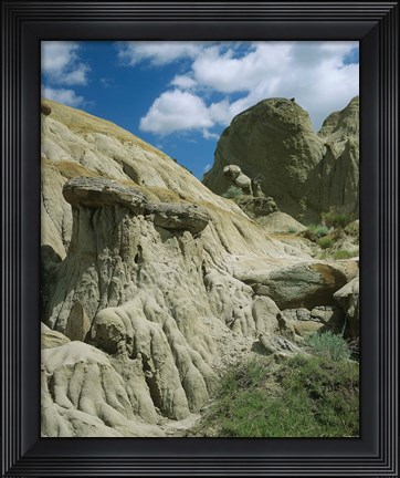 Framed Theodore Roosevelt National Park 32 Print