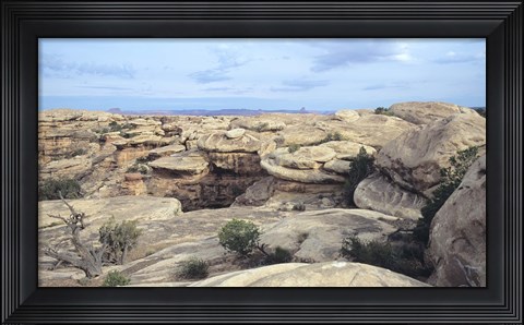 Framed Canyonland 17 Print