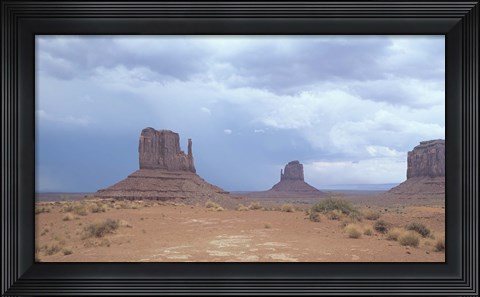 Framed Monument Valley 7 Print