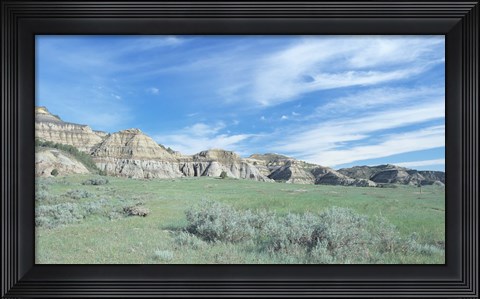 Framed Theodore Roosevelt National Park 45 Print