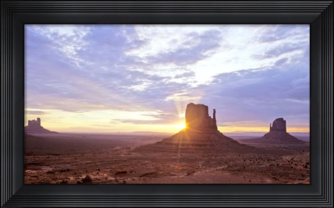 Framed Monument Valley 2 Print