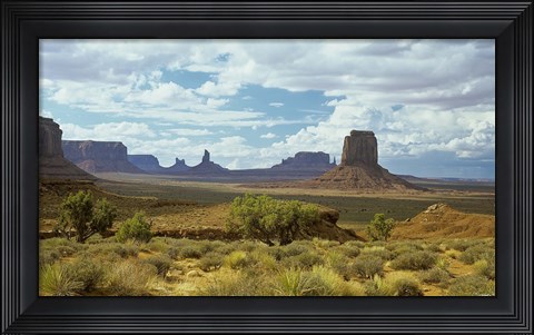 Framed Monument Valley 15 Print