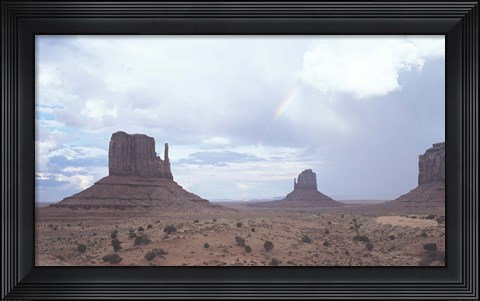 Framed Monument Valley 8 Print