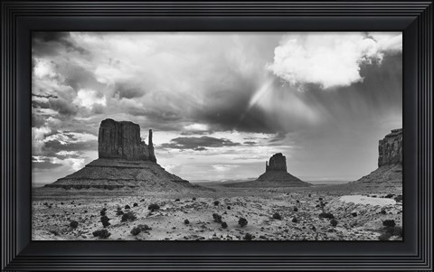 Framed Monument Valley 8 Print