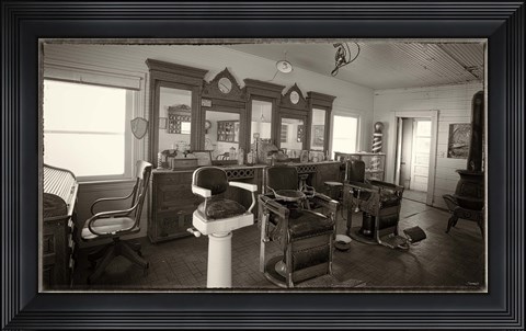 Framed Bonanzaville 26 Print