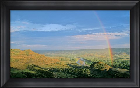 Framed Theodore Roosevelt National Park 61 Print