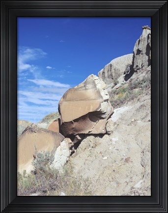 Framed Theodore Roosevelt National Park 30 Print