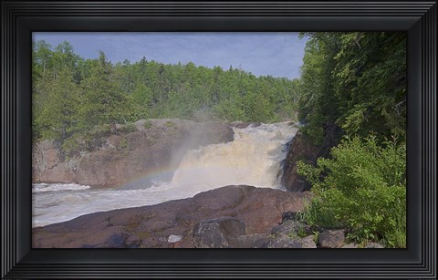 Framed North Shore 1746 Print