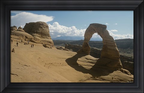 Framed Arches 26 Print
