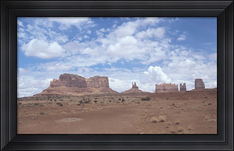 Framed Monument Valley 11 Print