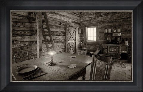 Framed Bonanzaville 27 Print