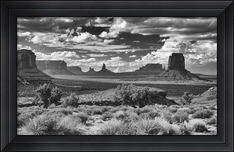 Framed Monument Valley 15 Print