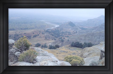 Framed Theodore Roosevelt National Park 38 Print