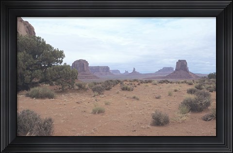 Framed Monument Valley 18 Print