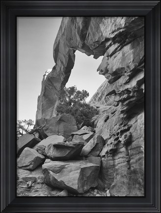 Framed Arches 27 Print