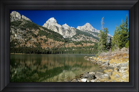 Framed Grand Teton 3 Print
