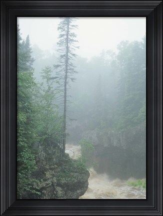 Framed Lake Superior 3 Print