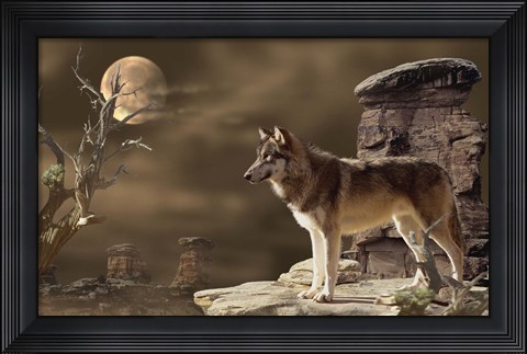 Framed Moonlighter 2 Print