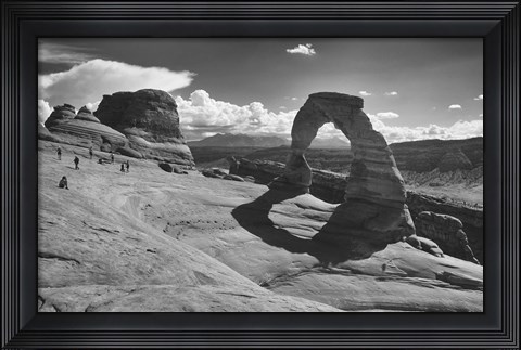 Framed Arches 26 Print