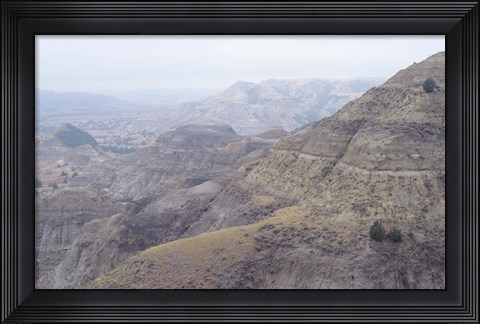 Framed Theodore Roosevelt National Park 39 Print