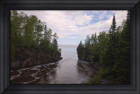Framed North Shore 9 Print