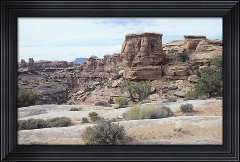 Framed Canyonland 4 Print