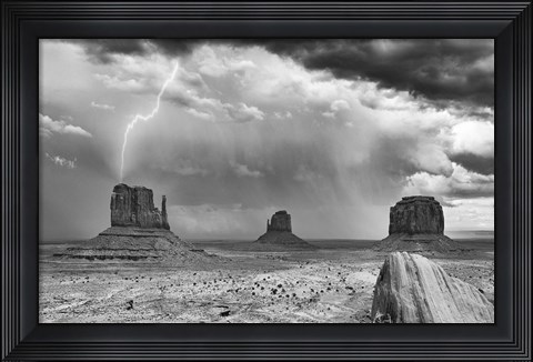 Framed Monument Valley 6 Print