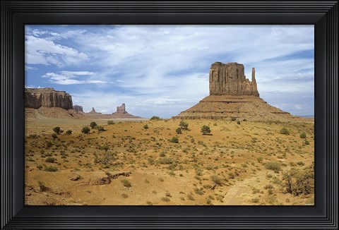 Framed Monument Valley 5 Print