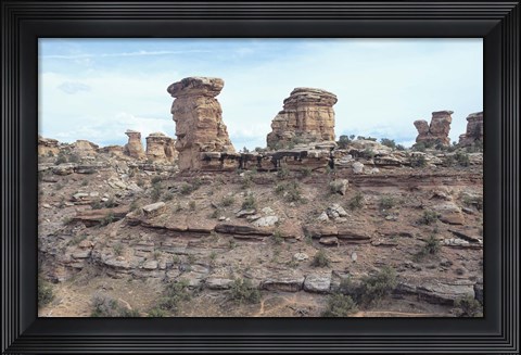 Framed Canyonland 10 Print