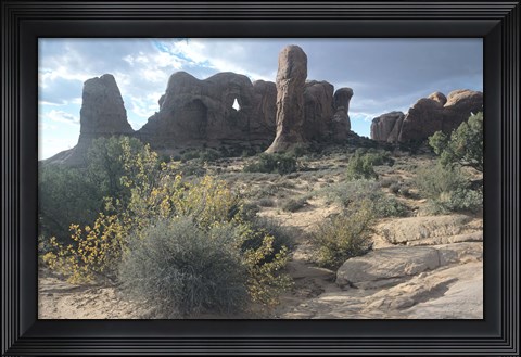 Framed Arches 25 Print