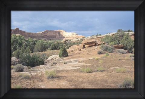 Framed Canyonland 20 Print