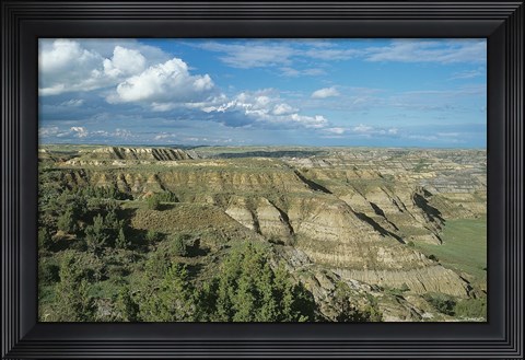 Framed Theodore Roosevelt National Park 7 Print