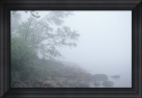 Framed Lake Superior 15 Print