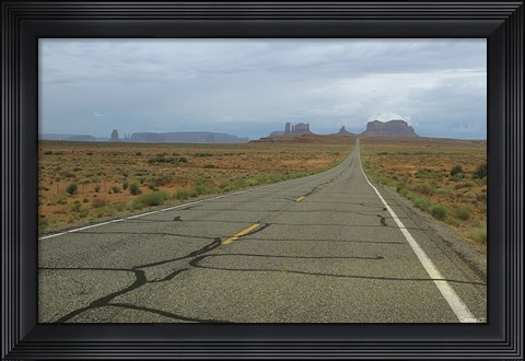 Framed Monument Valley 1 Print