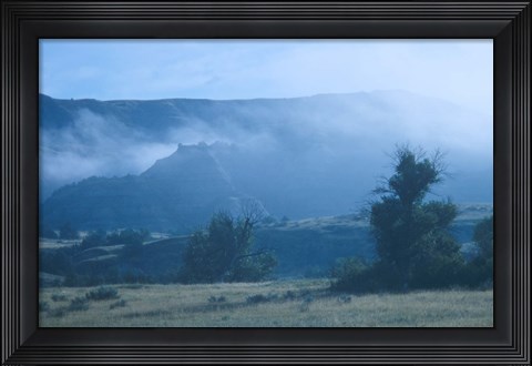 Framed Theodore Roosevelt National Park 60 Print