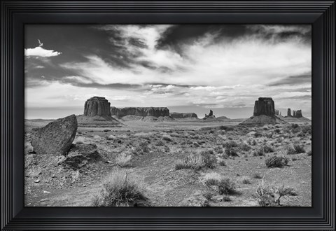 Framed Monument Valley 12 Print