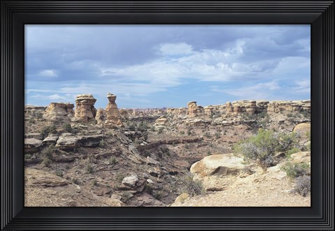 Framed Canyonland 6 Print
